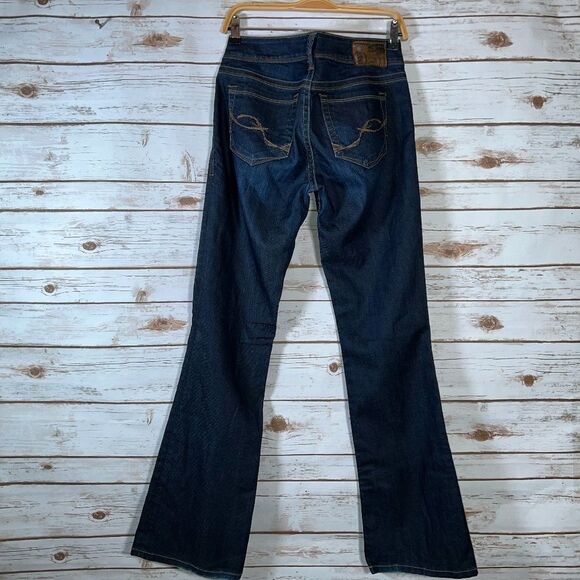 SUKI Dark Wash Silver Denim Jeans Size W27/L32 - Picture 4 of 17